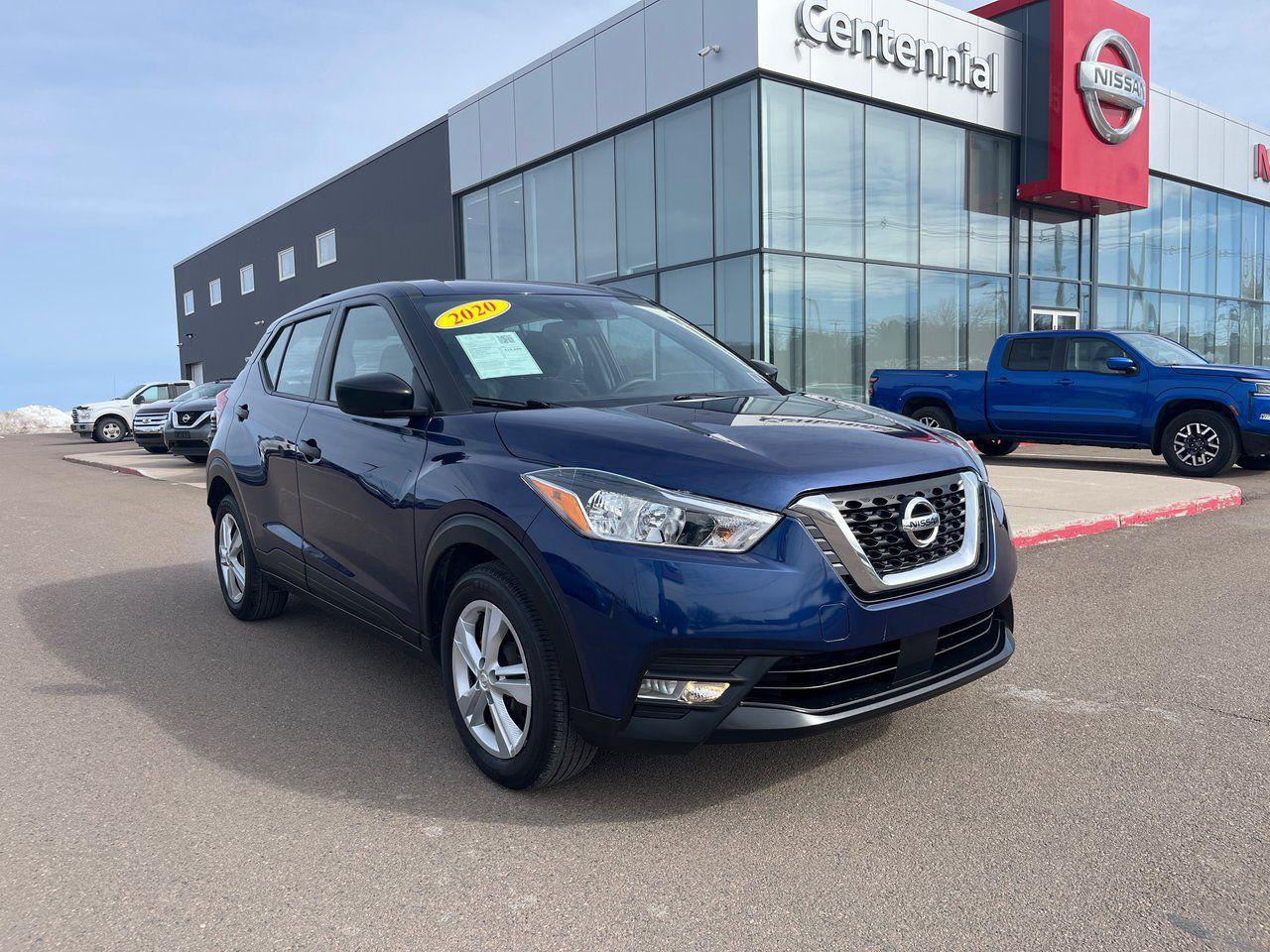 Used 2020 Nissan Kicks S for sale in Summerside, PE