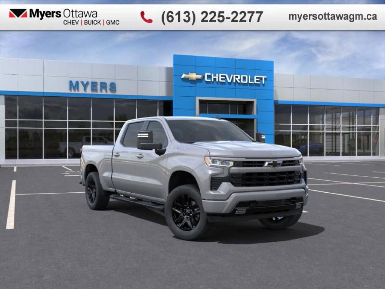 New 2025 Chevrolet Silverado 1500 RST  RST, CREW, SHORT BOX, 3.0 DURAMAX for sale in Ottawa, ON