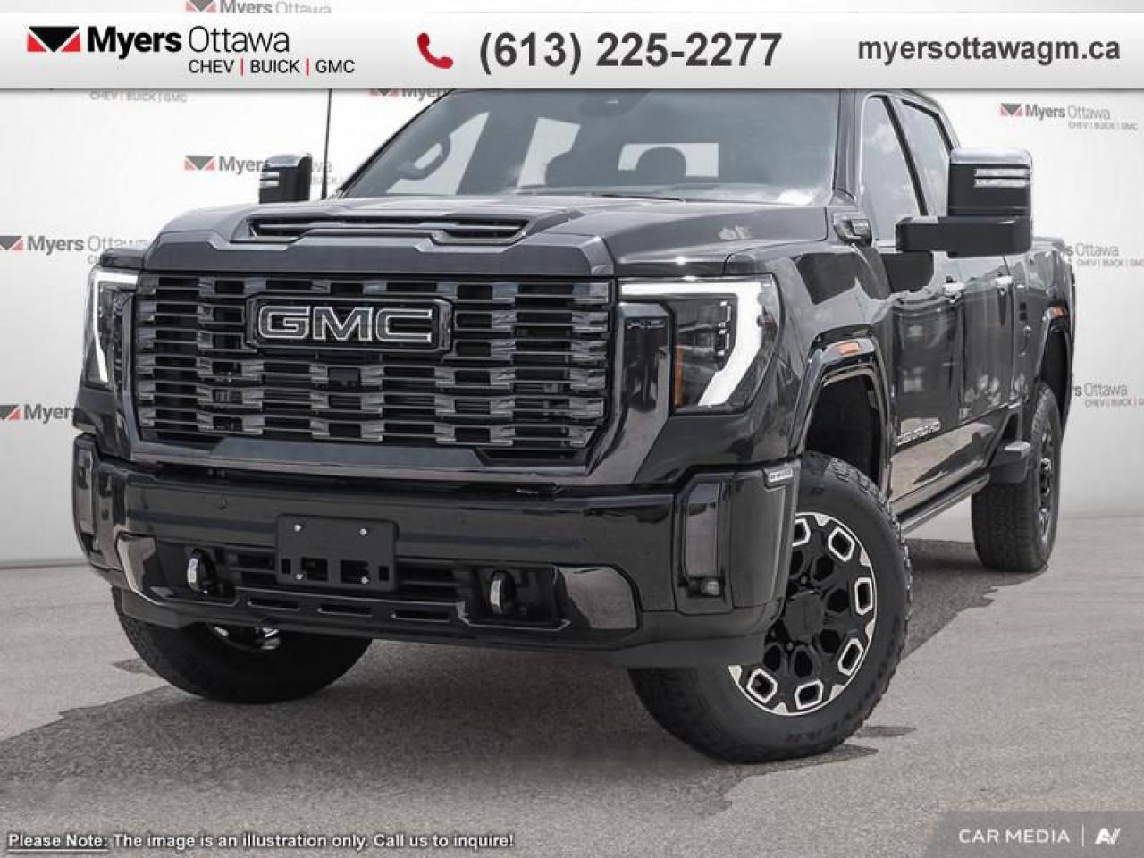 New 2025 GMC Sierra 2500 HD Denali Ultimate  - Assist Steps for sale in Ottawa, ON