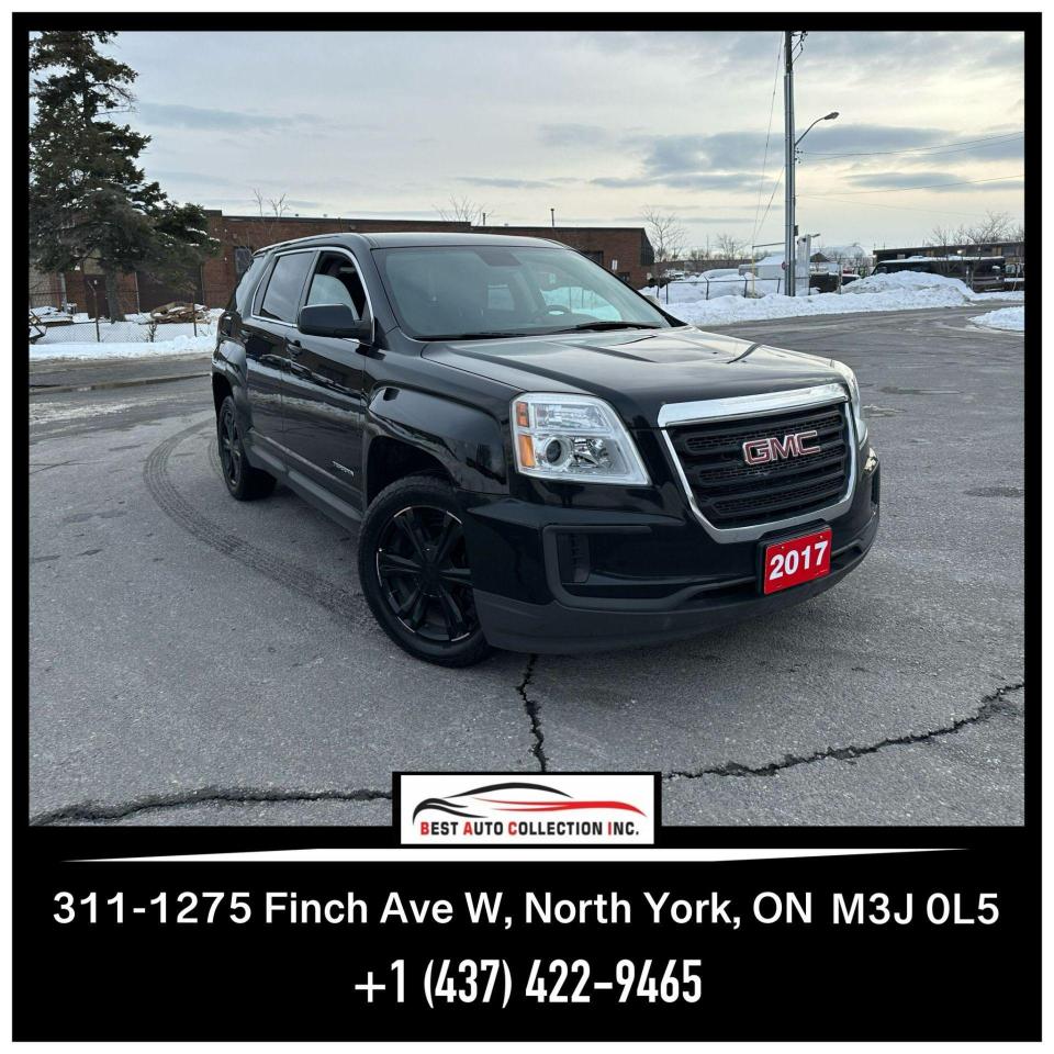 Used 2017 GMC Terrain SLE // AWD // CERTIFIED // NO ACCIDENT for sale in North York, ON