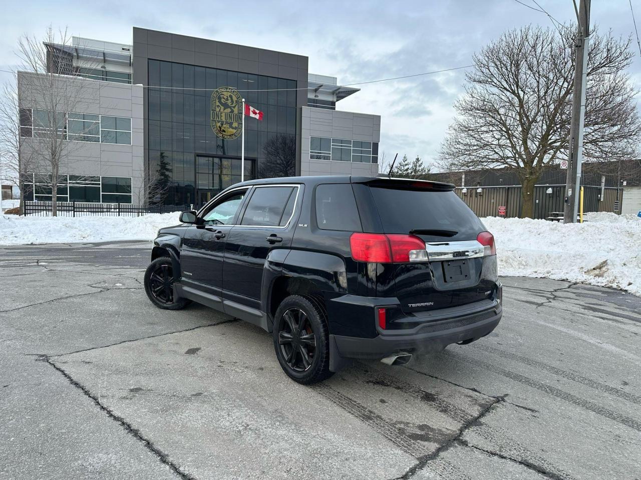 2017 GMC Terrain SLE // AWD // CERTIFIED // NO ACCIDENT - Photo #9