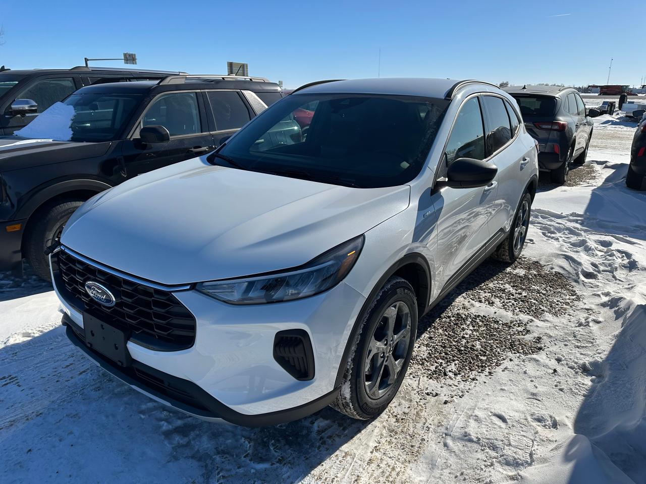 New 2025 Ford Escape ST-LINE AWD 300A for sale in Elie, MB