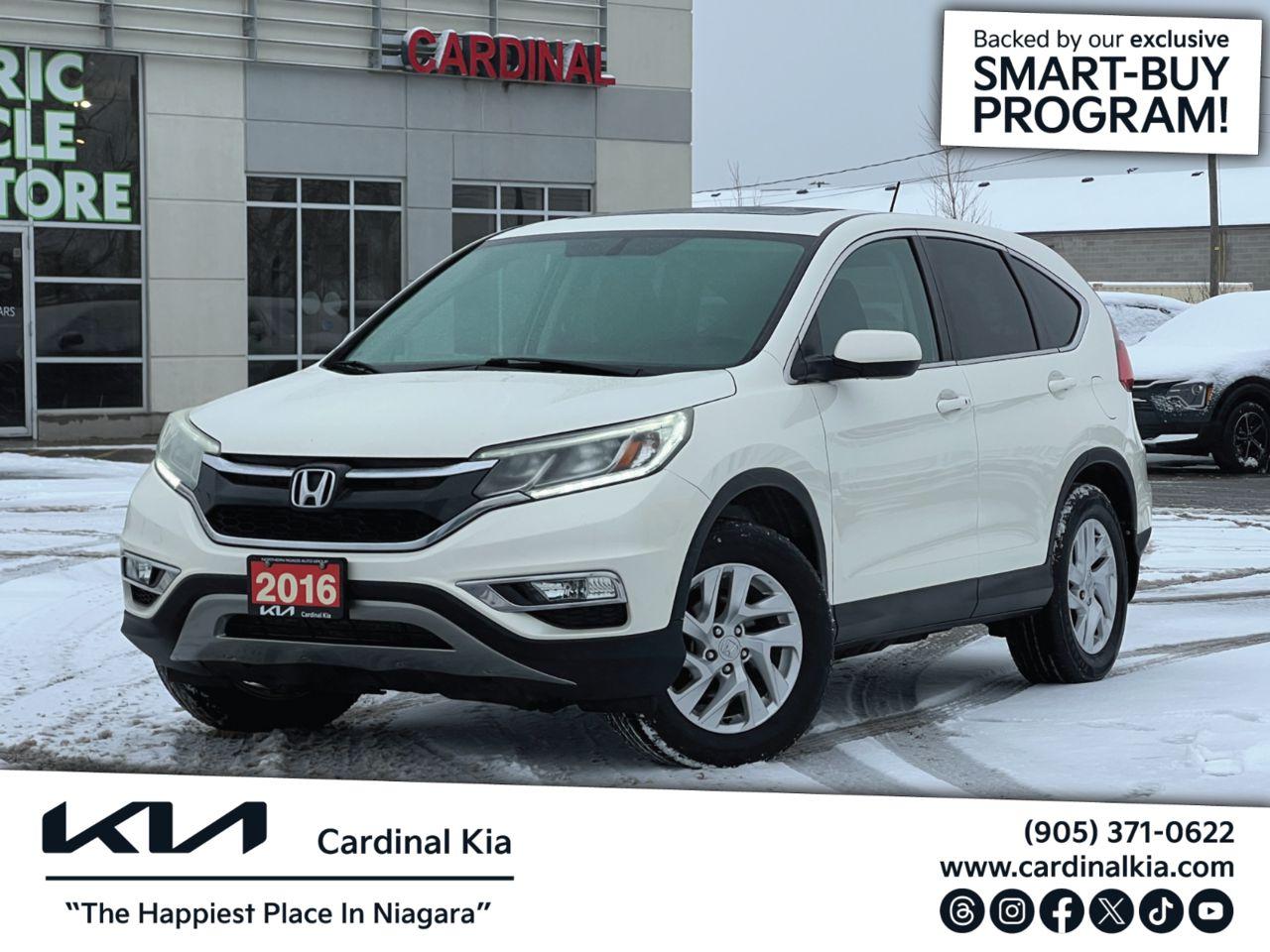 Used 2016 Honda CR-V EX for sale in Niagara Falls, ON