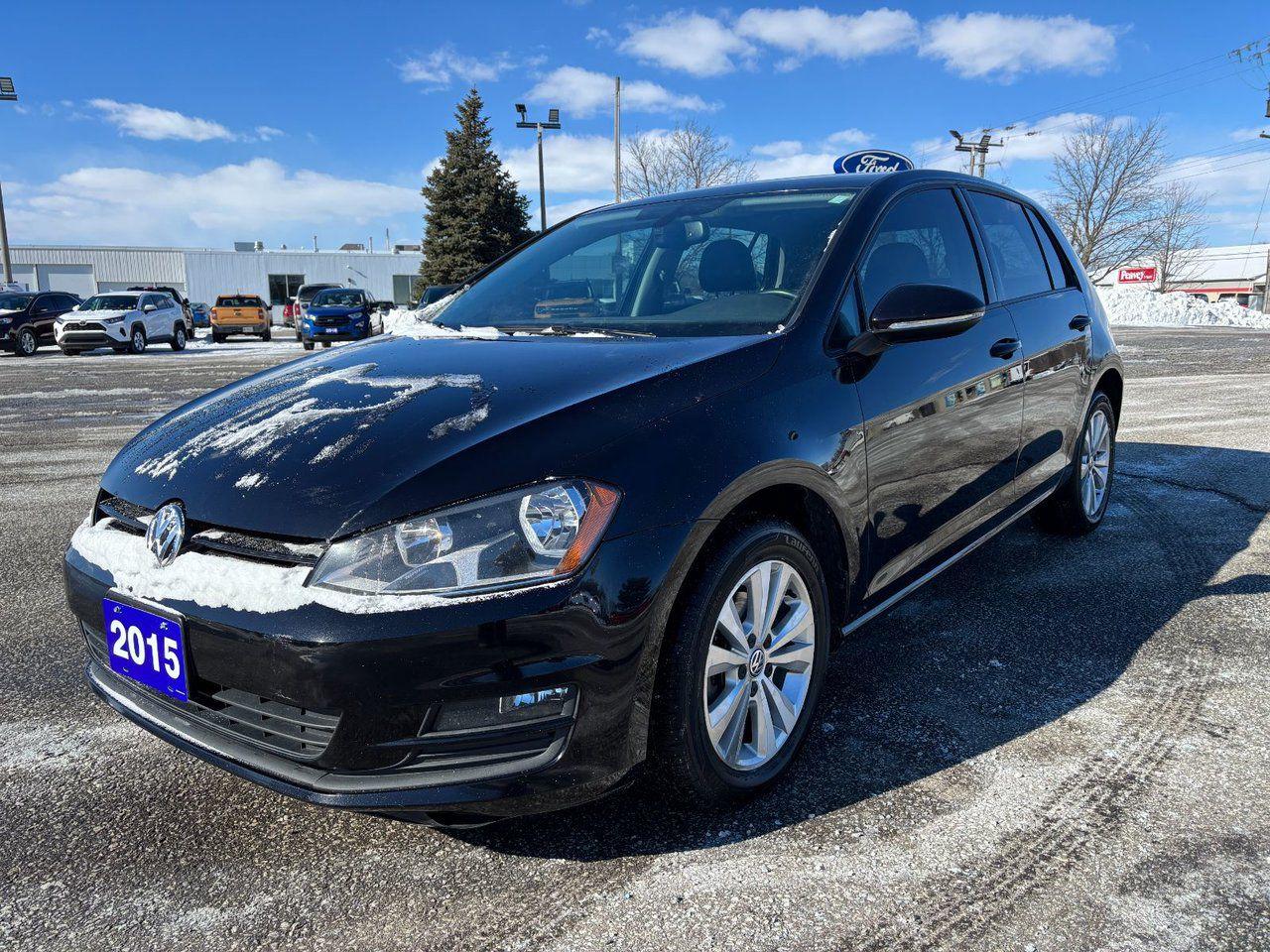 Used 2015 Volkswagen Golf TSI HIGHLINE for sale in Essex, ON