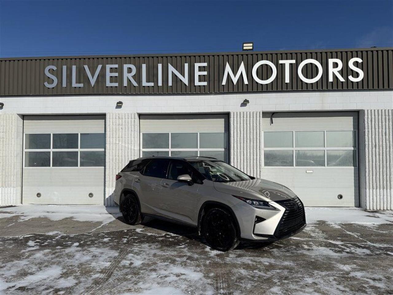 Used 2018 Lexus RX 350 L Luxury for sale in Winnipeg, MB