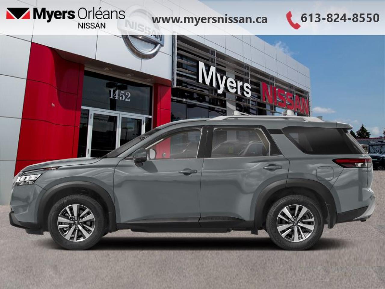 Used 2023 Nissan Pathfinder SL  - Sunroof -  Navigation for sale in Orleans, ON