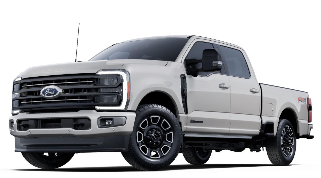 New 2025 Ford F-350 Platinum for sale in Fort St John, BC