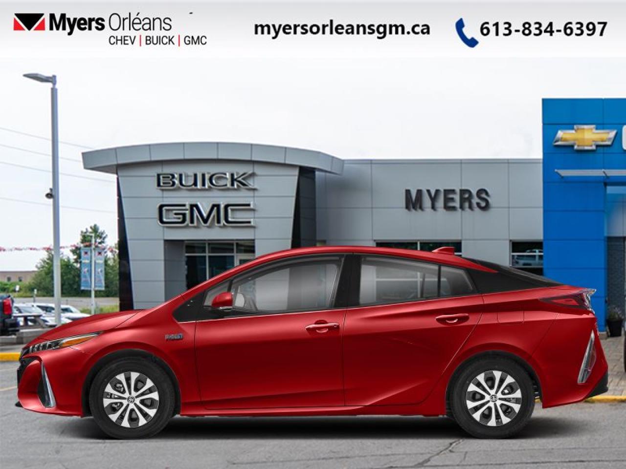 Used 2020 Toyota Prius Prime Base  - Apple CarPlay for sale in Orleans, ON