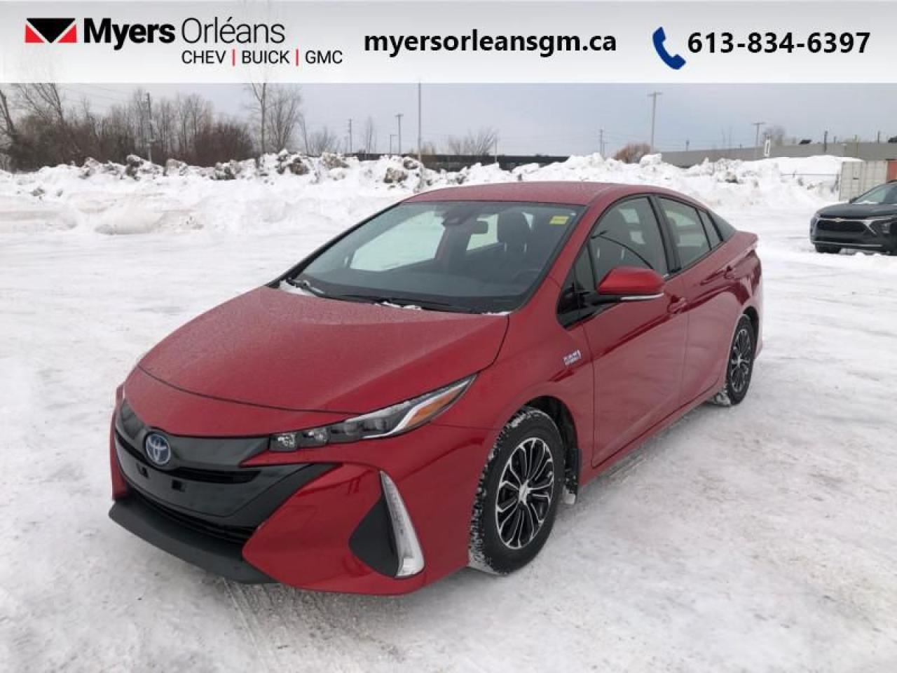 Used 2020 Toyota Prius Prime Base  - Apple CarPlay for sale in Orleans, ON