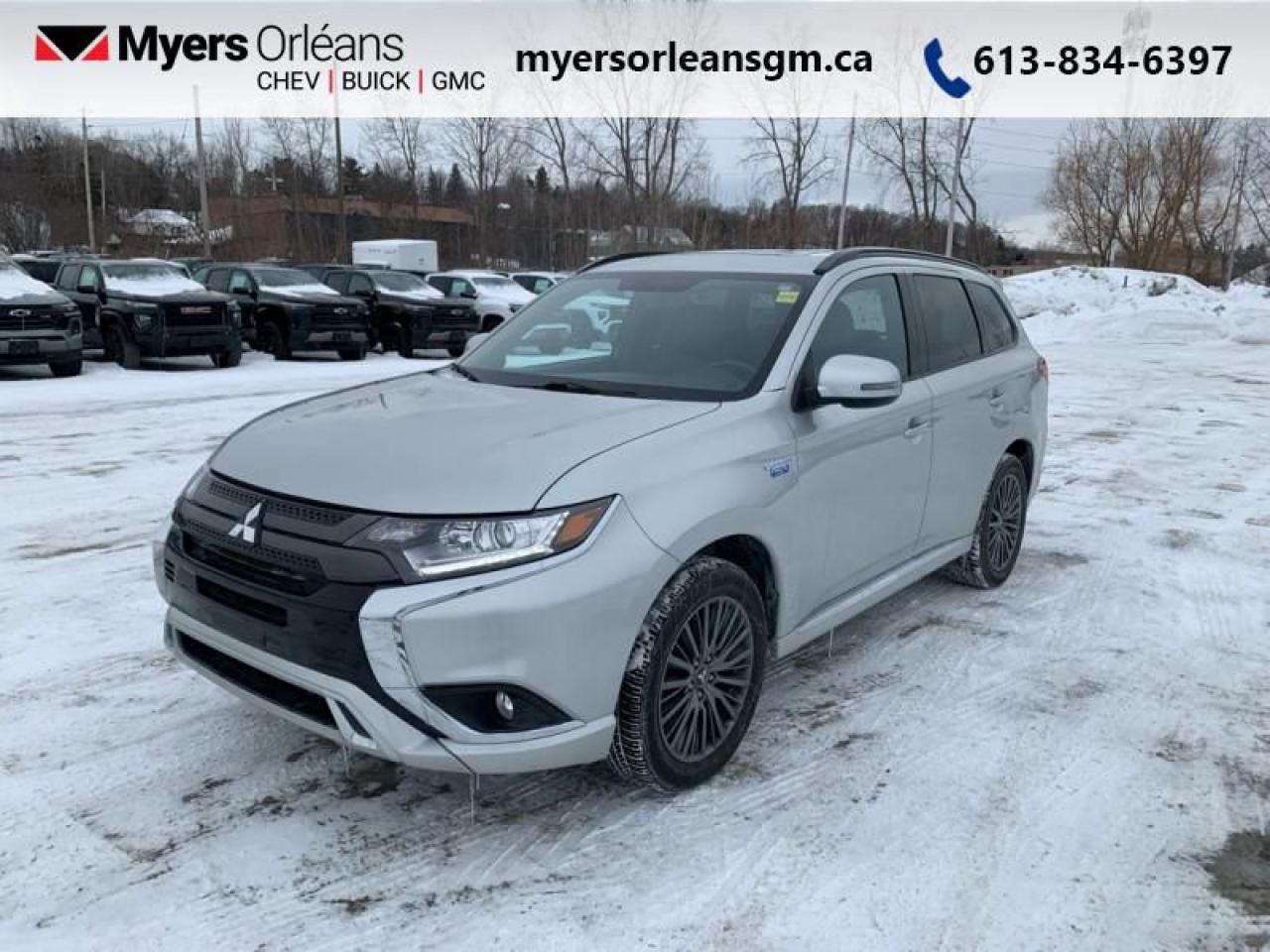 Used 2022 Mitsubishi Outlander PHEV BLACK EDITION for sale in Orleans, ON