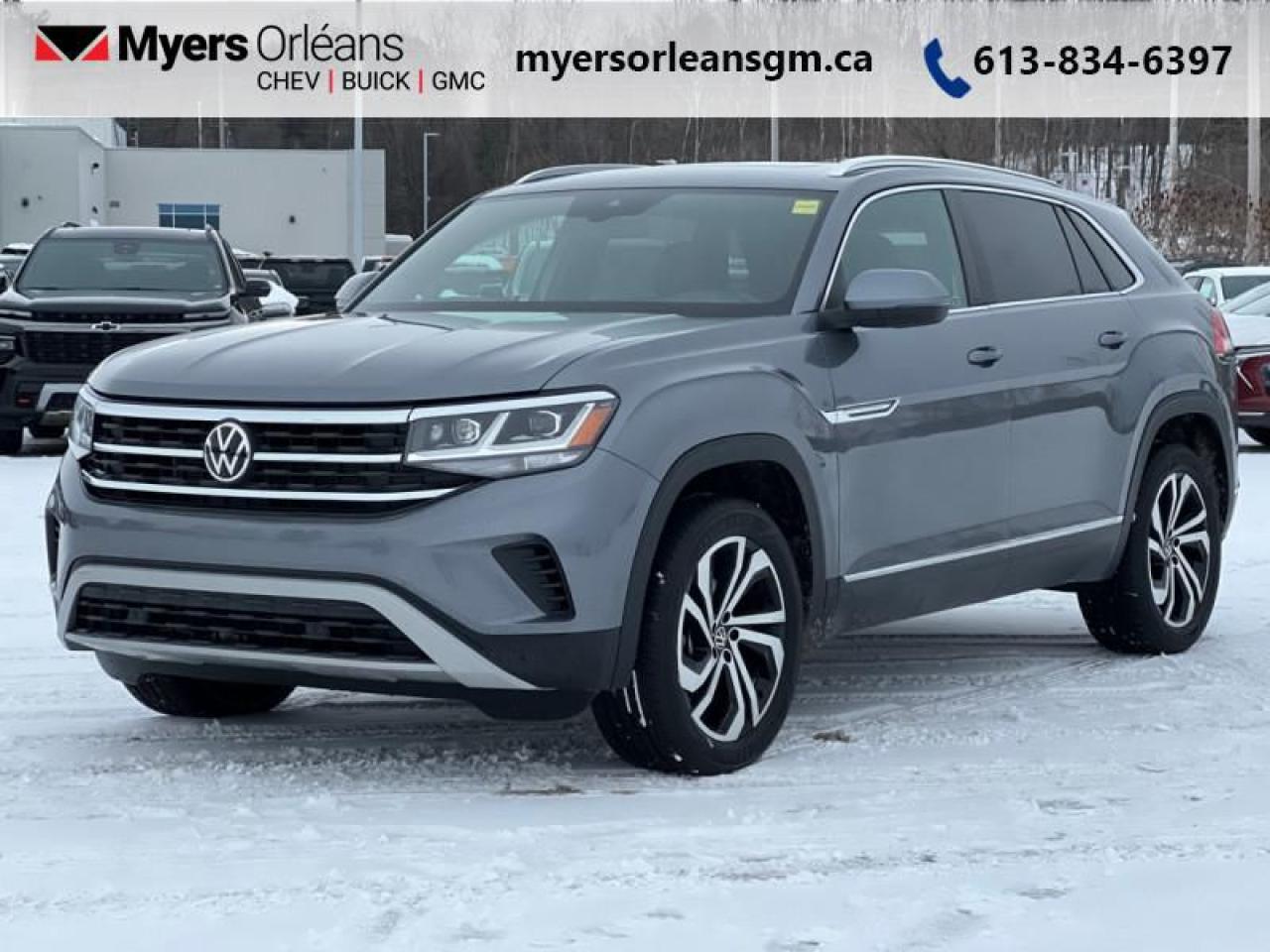 Used 2023 Volkswagen Atlas Cross Sport Highline 3.6 FSI for sale in Orleans, ON