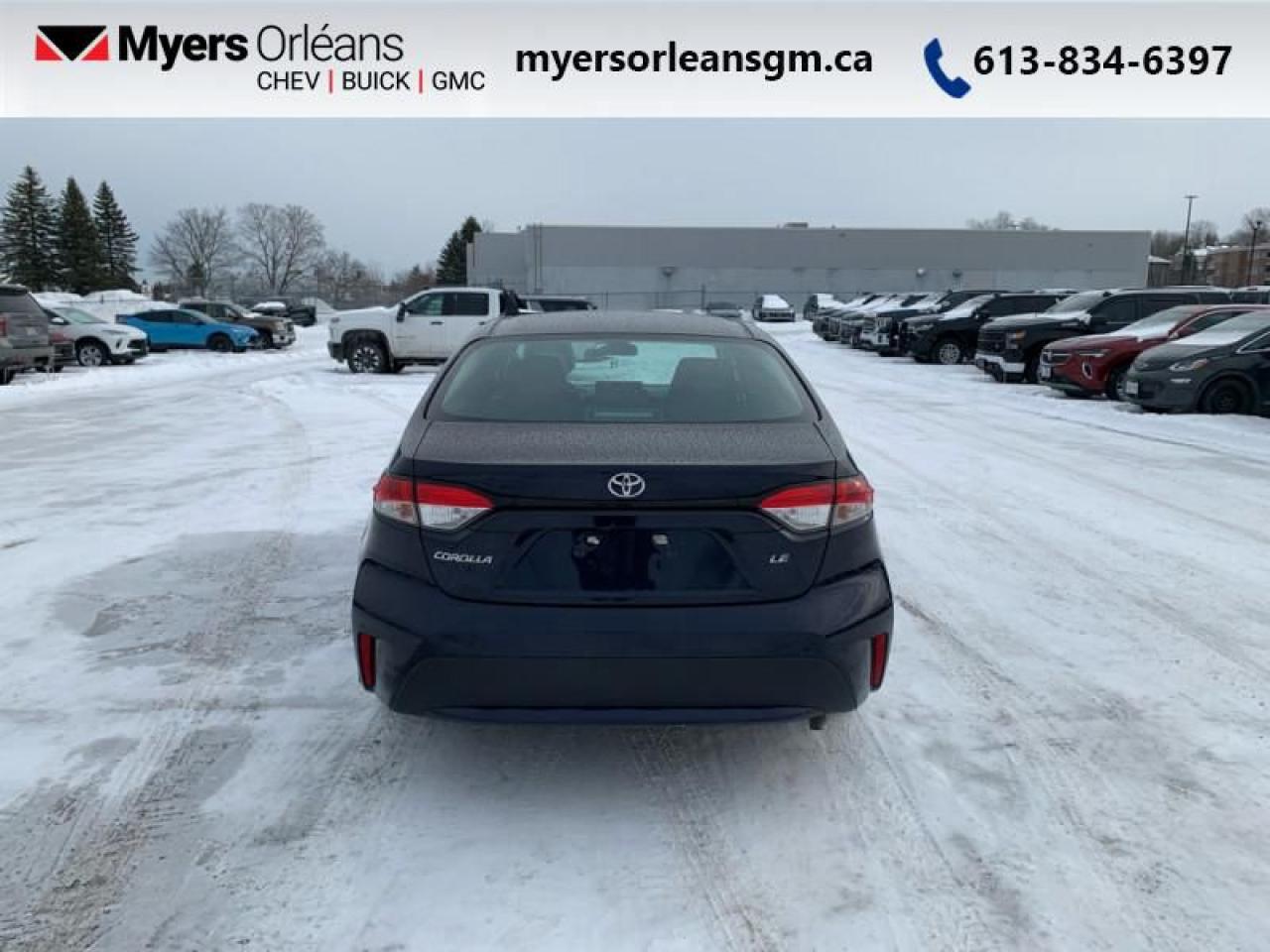 Used 2021 Toyota Corolla LE CVT  - Heated Seats for sale in Orleans, ON