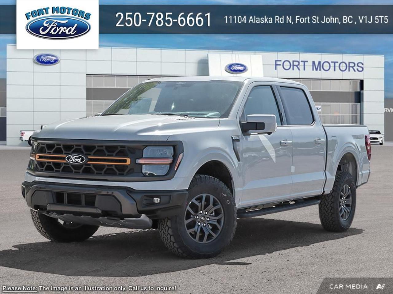 New 2024 Ford F-150 Tremor for sale in Fort St John, BC