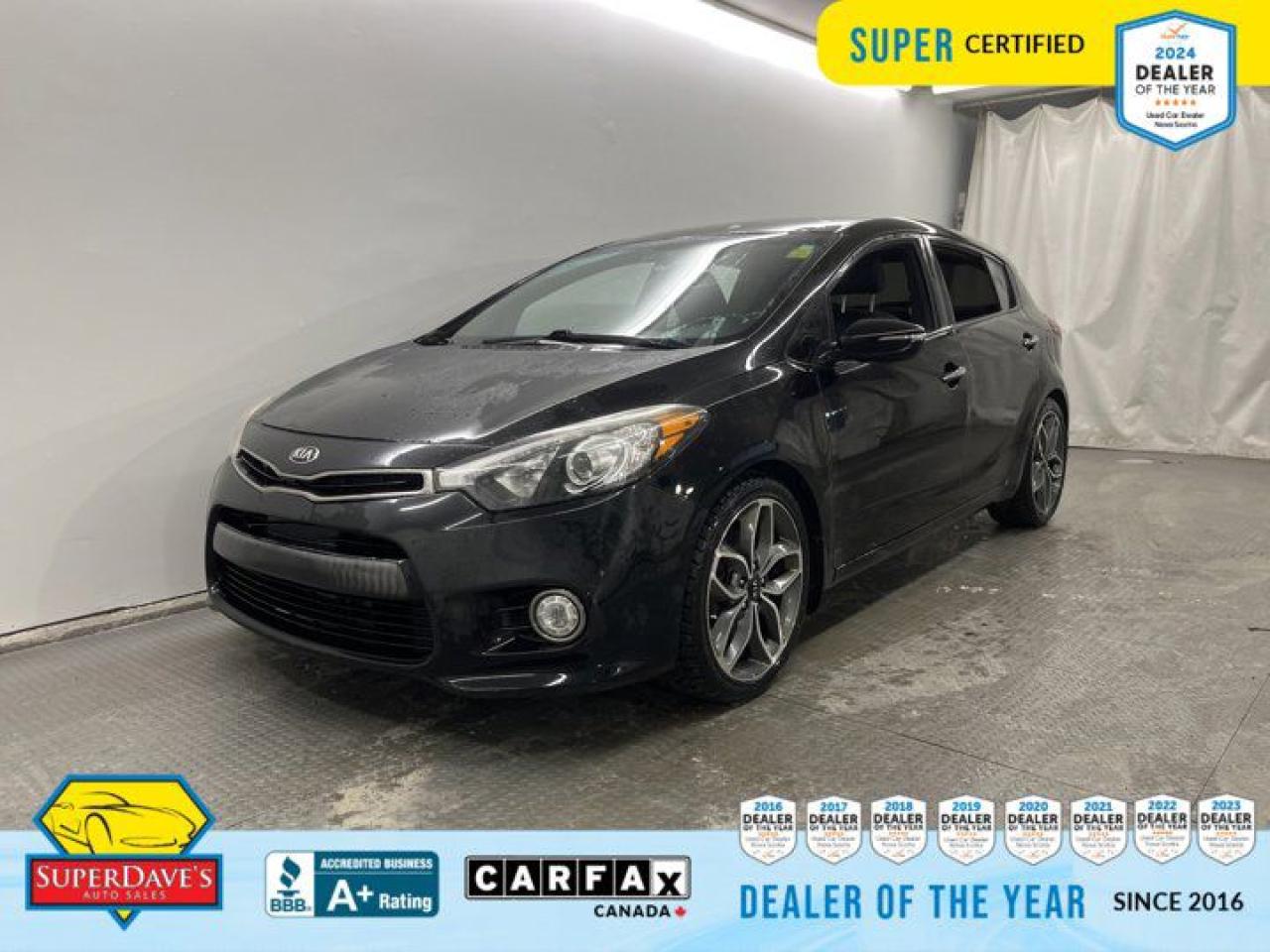 Used 2016 Kia Forte5 SX for sale in Dartmouth, NS