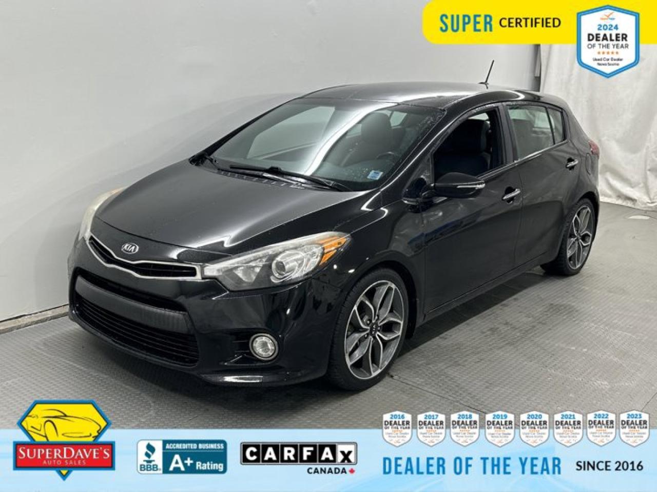 Used 2016 Kia Forte5 SX for sale in Dartmouth, NS