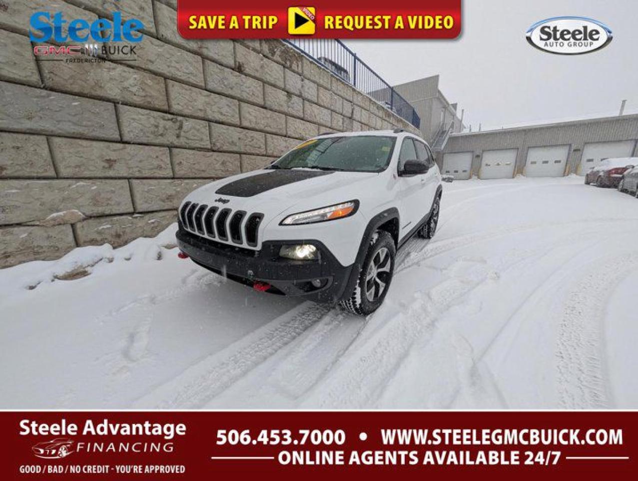 Used 2017 Jeep Cherokee Trailhawk L Plus for sale in Fredericton, NB