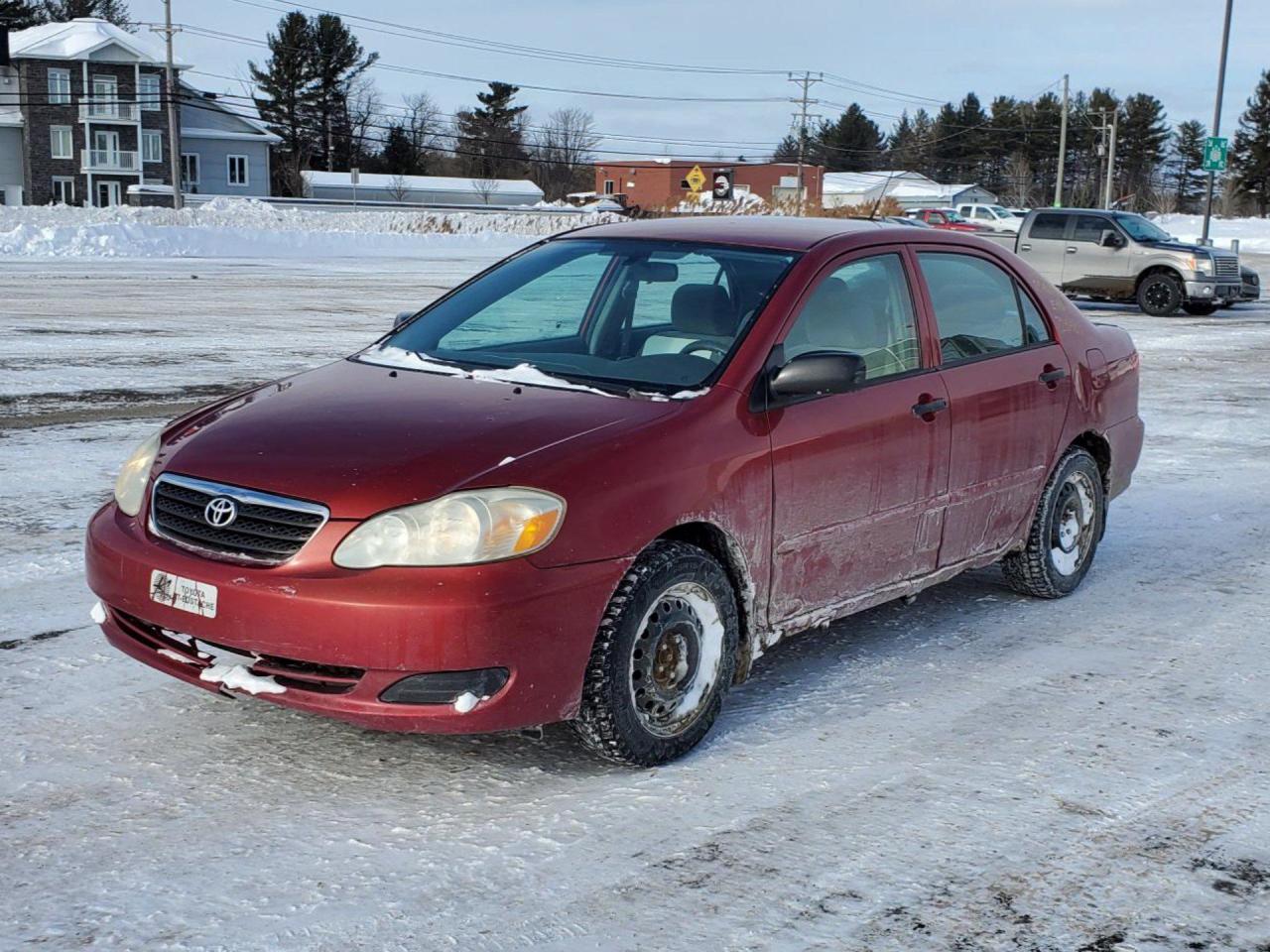 Used 2007 Toyota Corolla CE Manual for sale in Sainte Sophie, QC