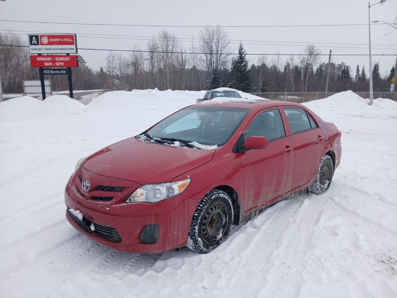 Used 2013 Toyota Corolla S for sale in North Bay, ON