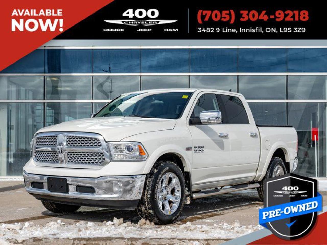 Used 2018 RAM 1500 Laramie for sale in Innisfil, ON