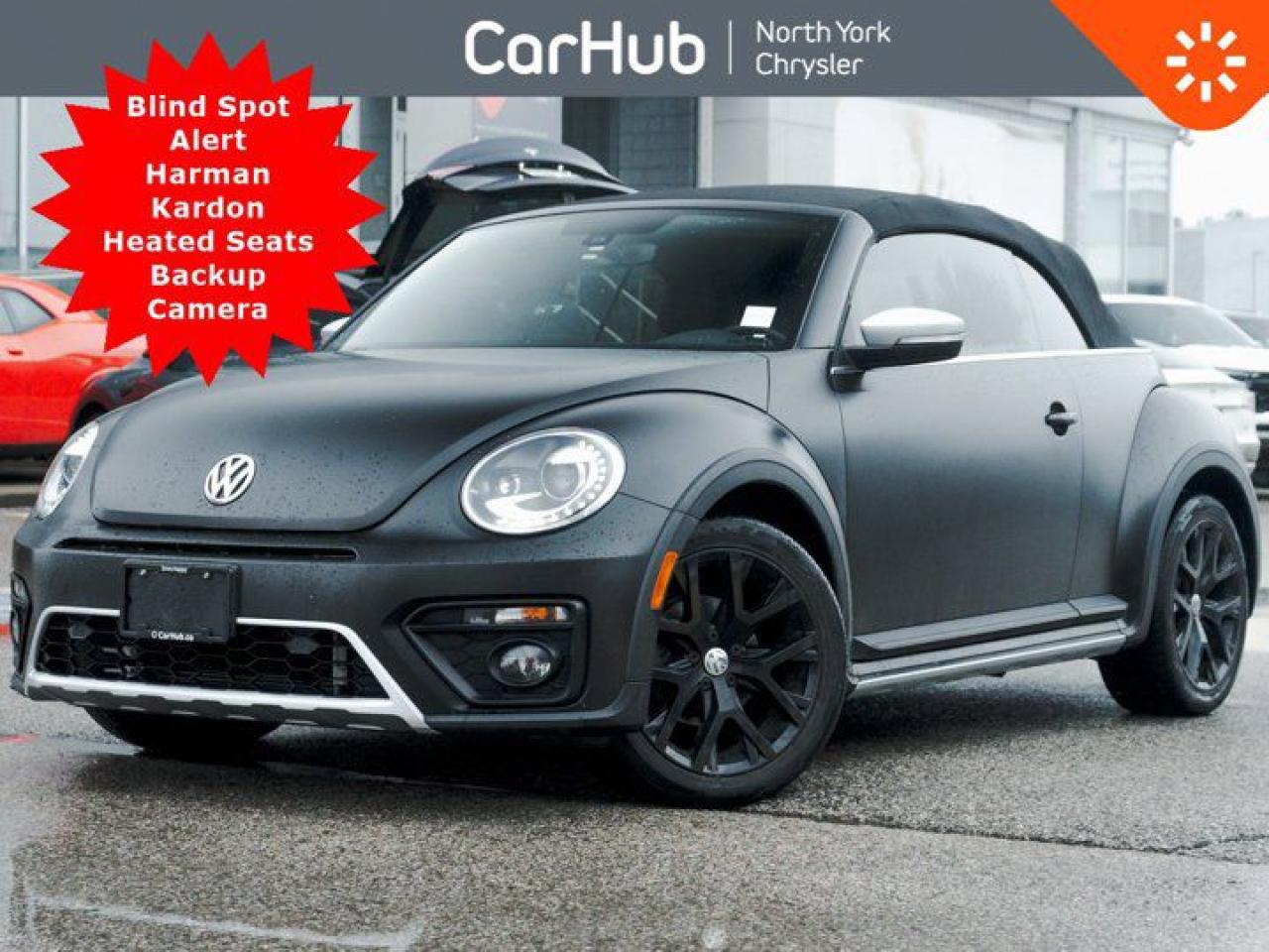 Used 2019 Volkswagen Beetle Convertible Dune Blind Spot Alert Harman Kardon Heated Seats for sale in Thornhill, ON