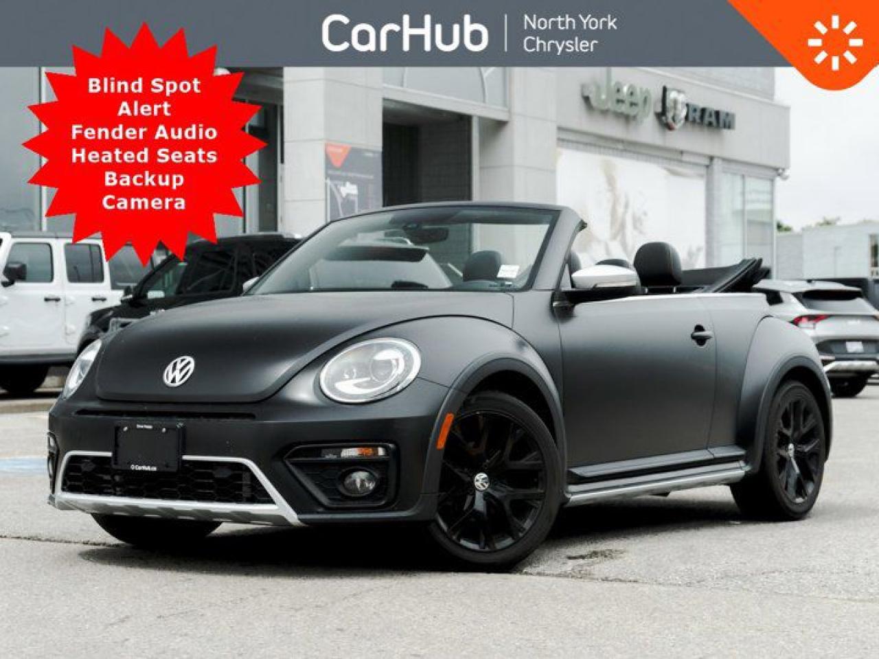 Used 2019 Volkswagen Beetle Convertible Dune Blind Spot Alert Fender Audio Heated Seats for sale in Thornhill, ON