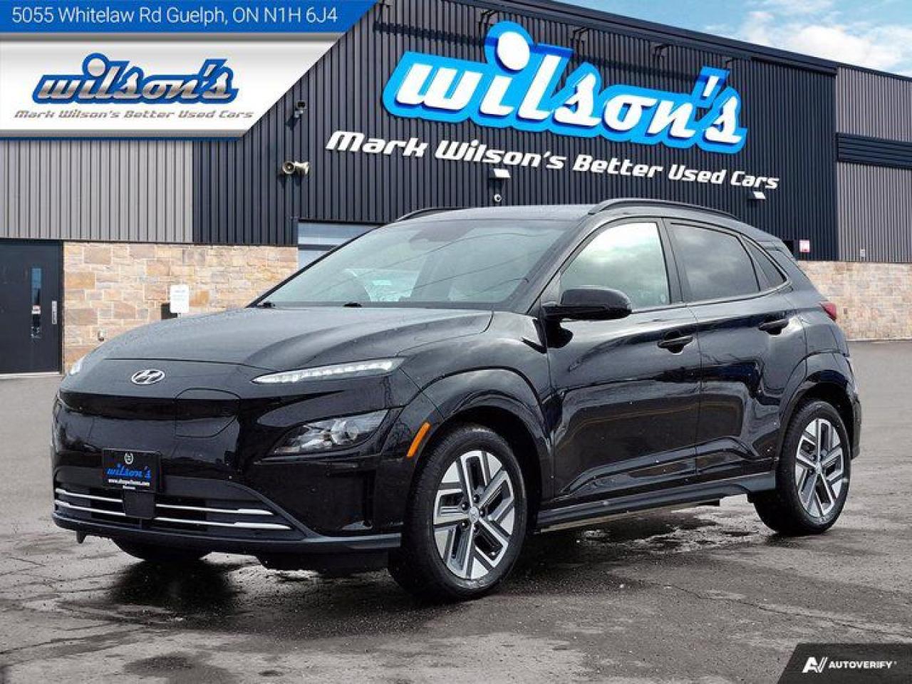 Used 2023 Hyundai KONA Electric Preferred | Heated Steering + Seats | Adaptive Cruise | CarPlay + Android | Rear Camera | and more! for sale in Guelph, ON