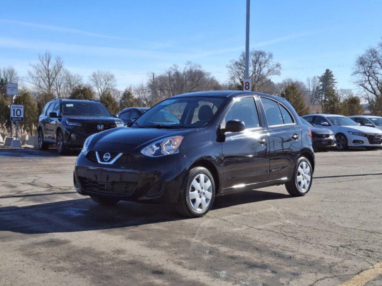 Used 2019 Nissan Micra SV Hatch | Auto | Bluetooth | Keyless Entry | Power Windows + Locks | and more! for sale in Guelph, ON