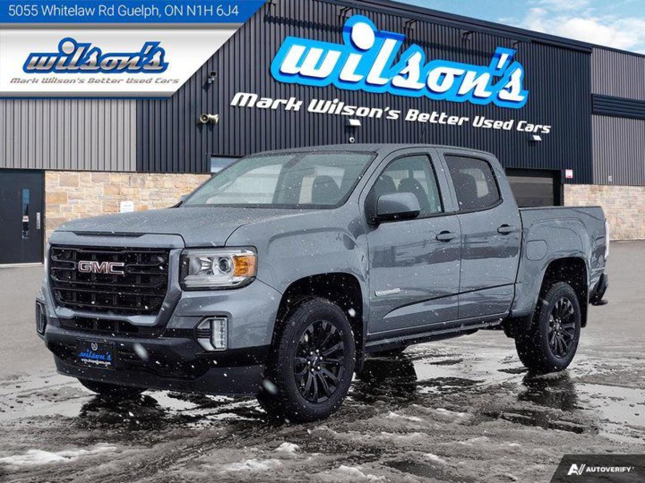 Used 2022 GMC Canyon 2WD Elevation V6 3.6L | Bluetooth | Wifi Hotspot | Rear Camera | Alloy Wheels | Keyless Entry | for sale in Guelph, ON