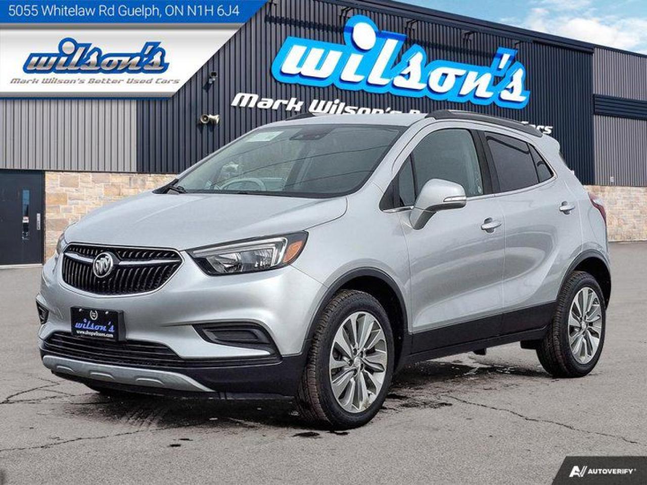 Used 2017 Buick Encore Preferred - Power Seat | Bluetooth | Rear Camera | Alloy Wheels | Keyless Entry | and more! for sale in Guelph, ON