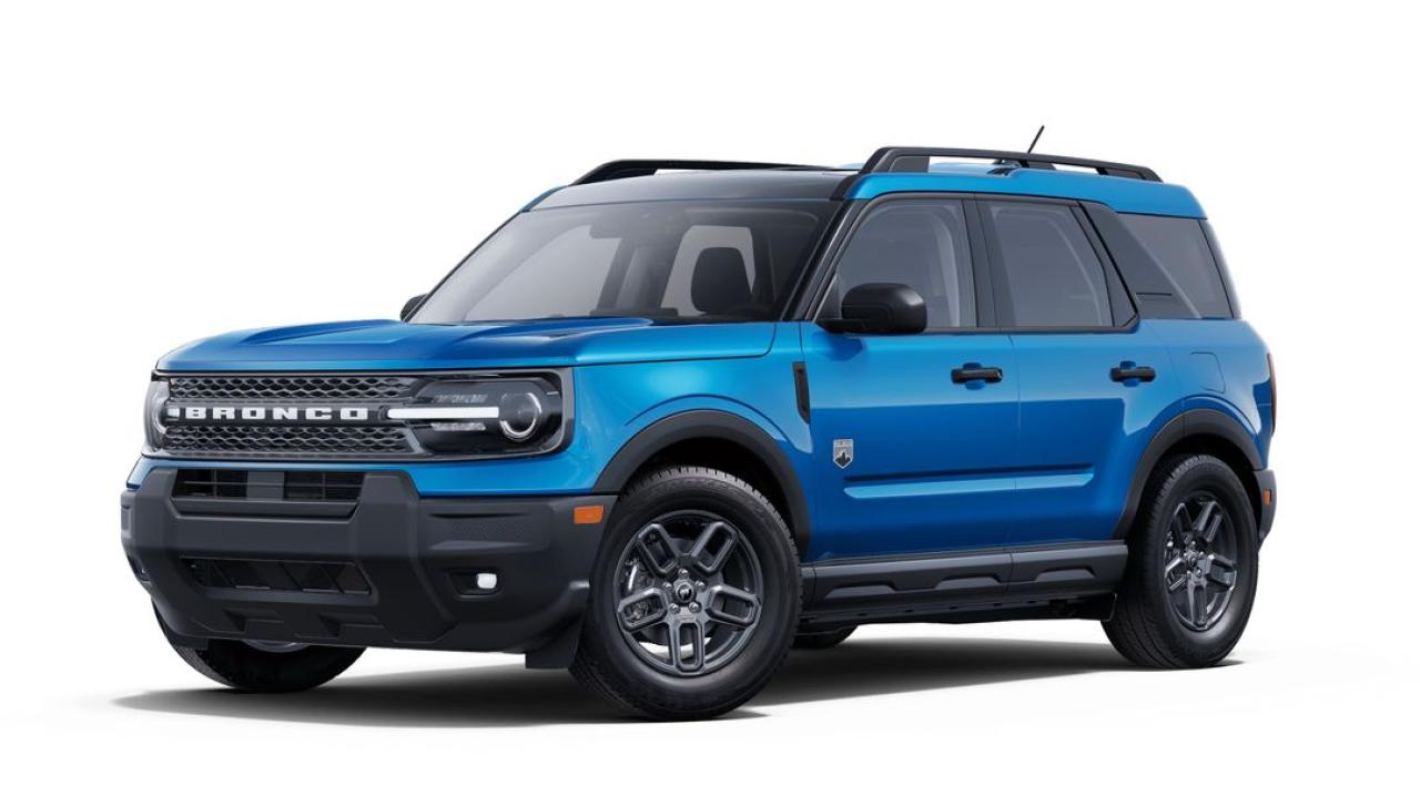 New 2025 Ford Bronco Sport BIG BEND for sale in Ottawa, ON