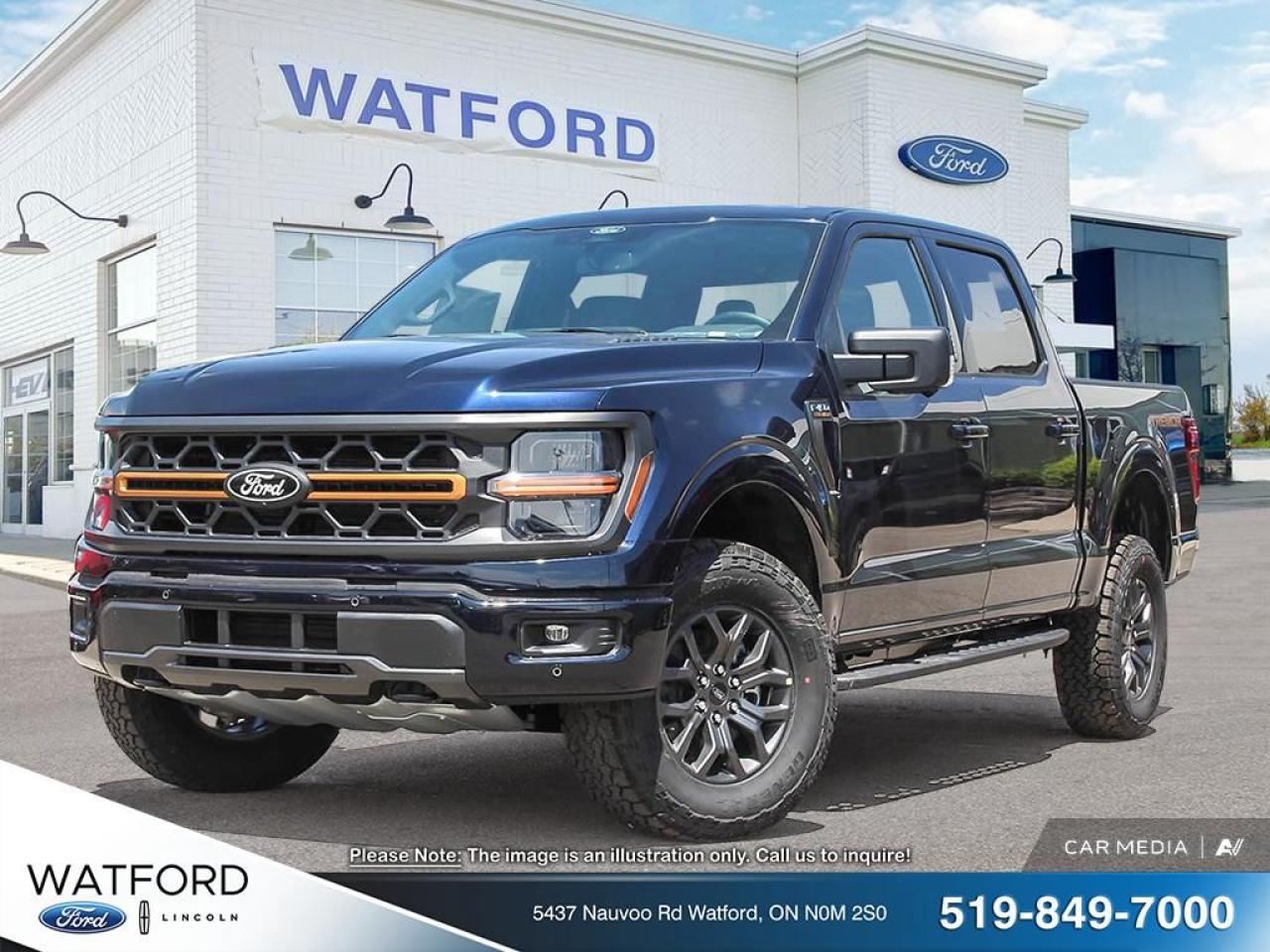 New 2025 Ford F-150 Tremor for sale in Watford, ON