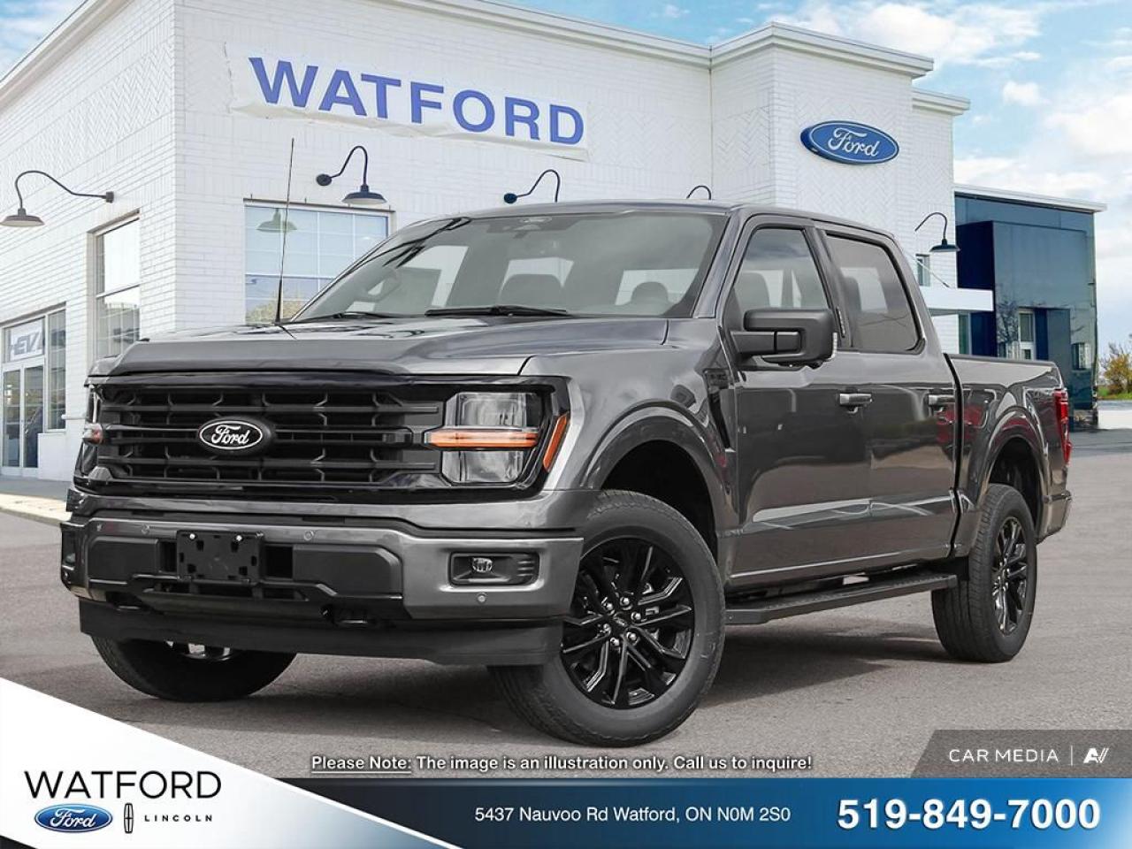 New 2025 Ford F-150 XLT for sale in Watford, ON