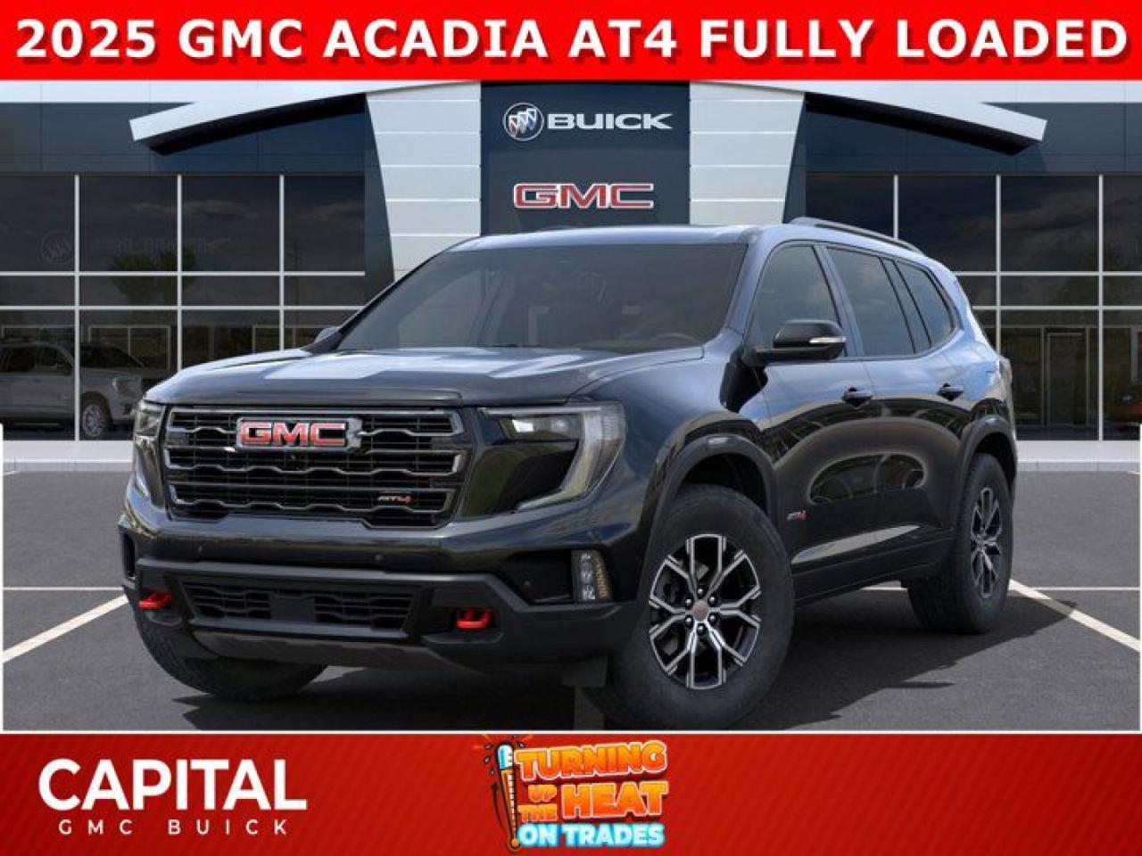 New 2025 GMC Acadia AT4 AWD for sale in Edmonton, AB