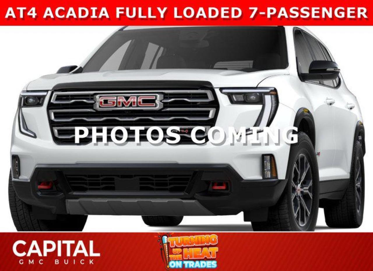 New 2025 GMC Acadia AT4 AWD for sale in Edmonton, AB