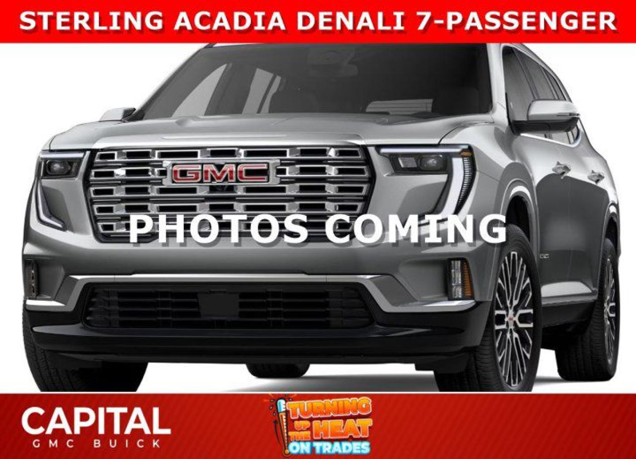 New 2025 GMC Acadia Denali AWD for sale in Edmonton, AB