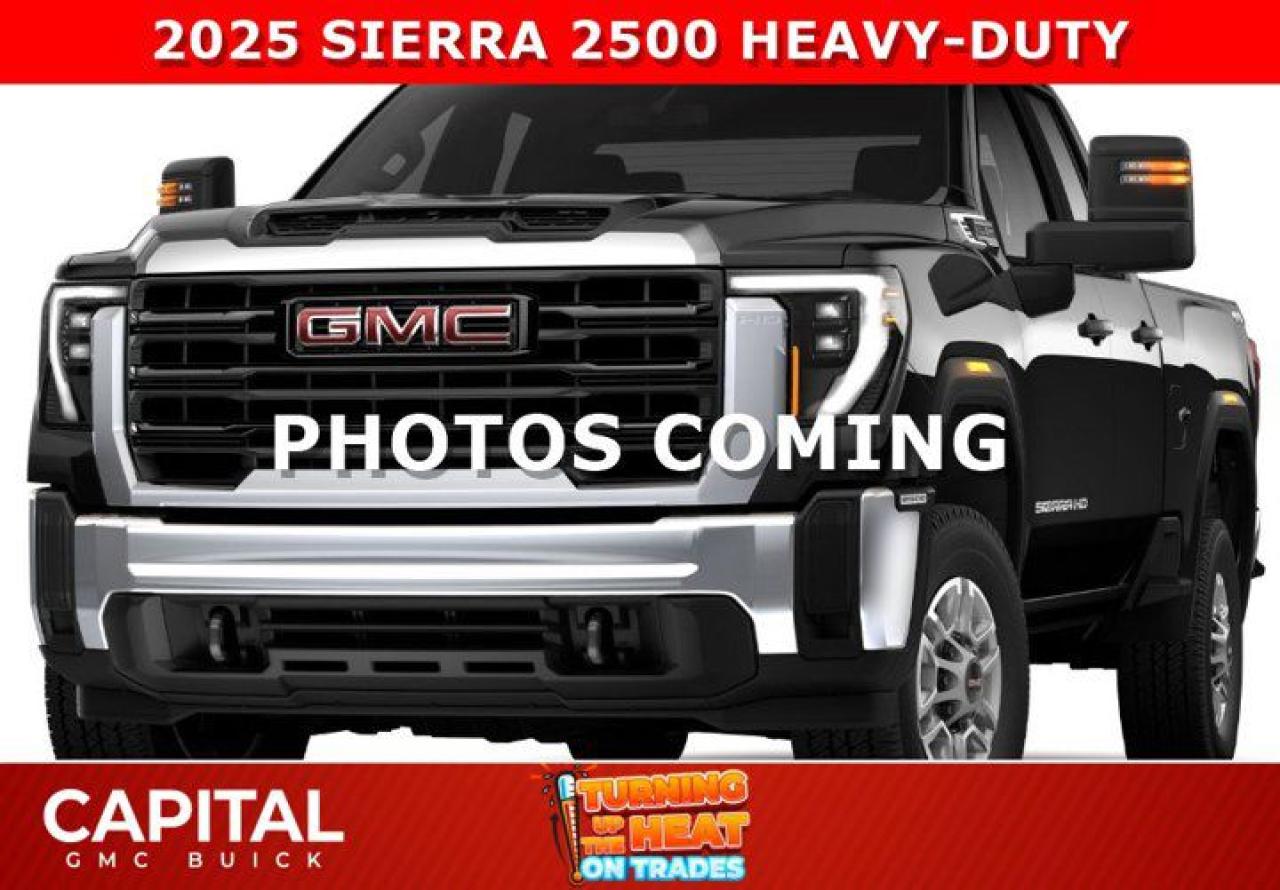 New 2025 GMC Sierra 2500 HD Double Cab Pro for sale in Edmonton, AB