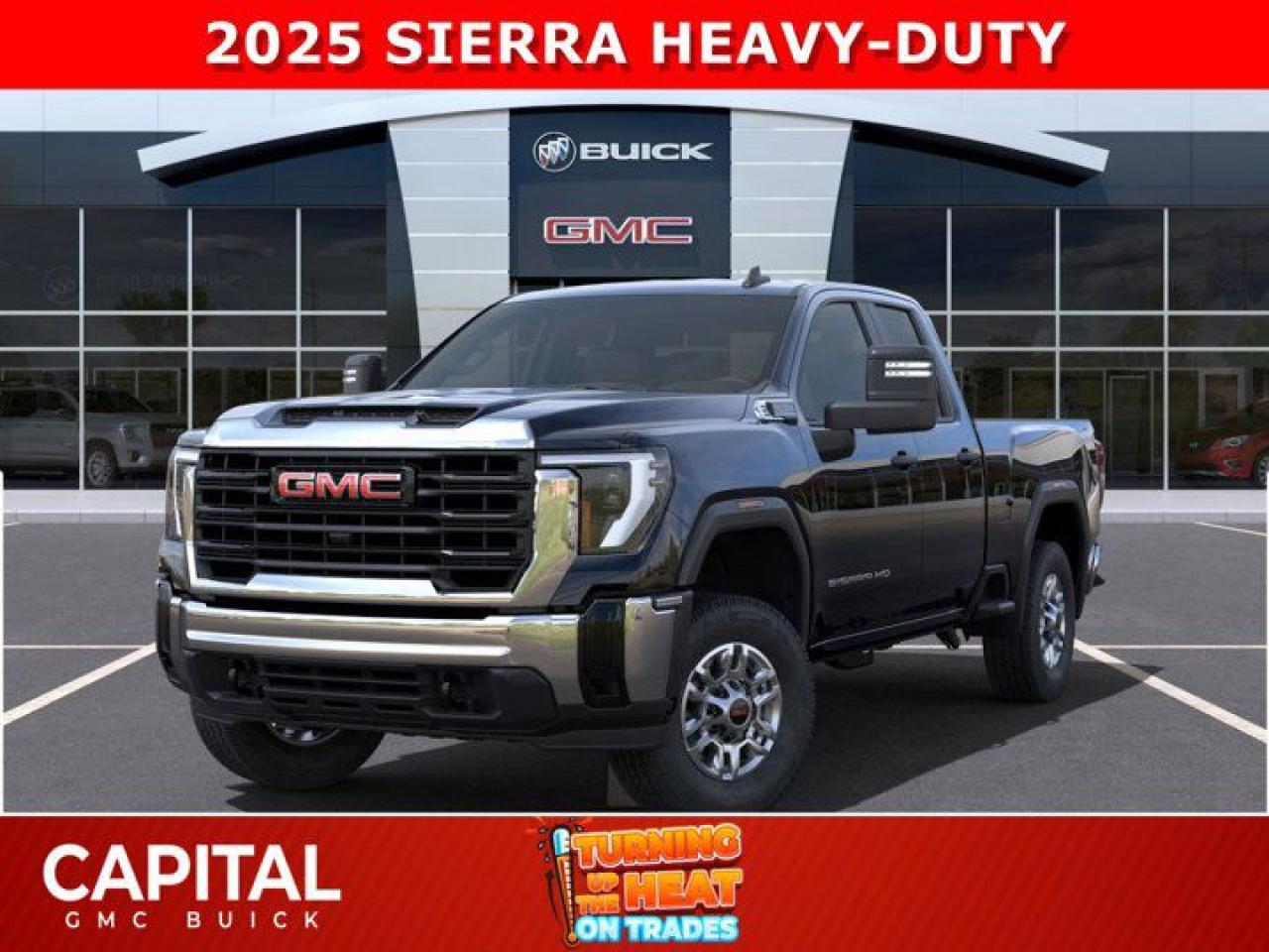 New 2025 GMC Sierra 2500 HD Double Cab Pro for sale in Edmonton, AB