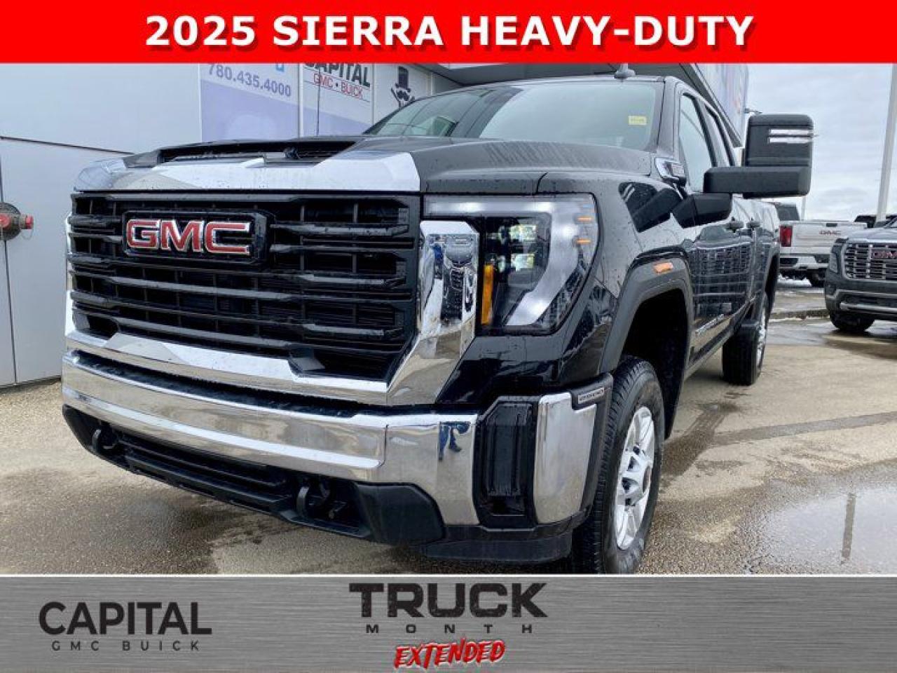 New 2025 GMC Sierra 2500 HD Double Cab Pro for sale in Edmonton, AB