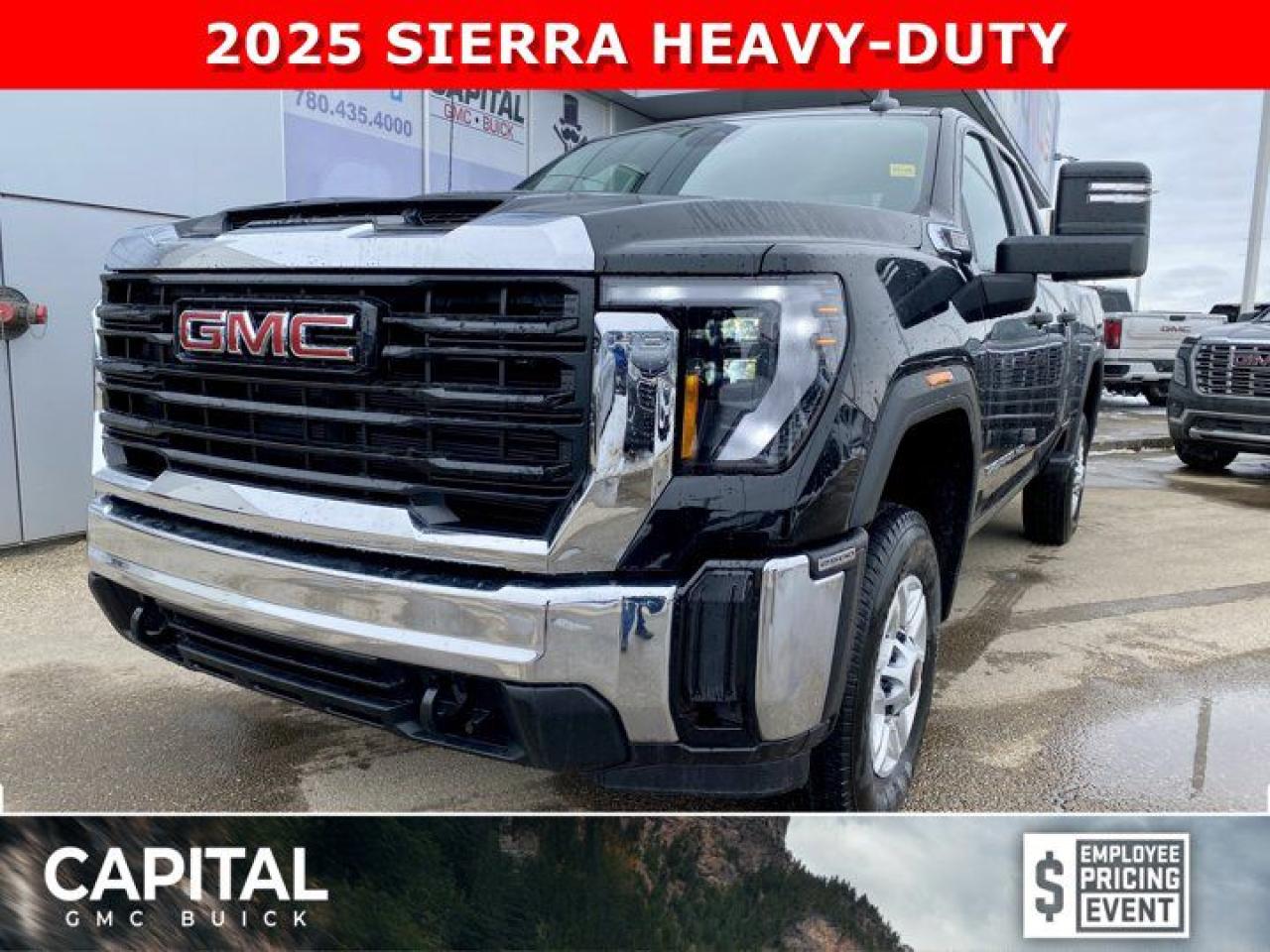 New 2025 GMC Sierra 2500 HD Double Cab Pro for sale in Edmonton, AB