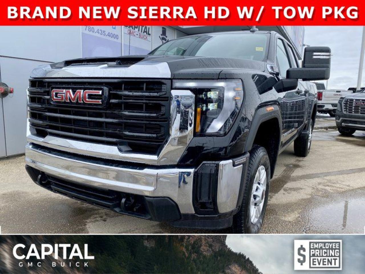 New 2025 GMC Sierra 2500 HD Double Cab Pro for sale in Edmonton, AB