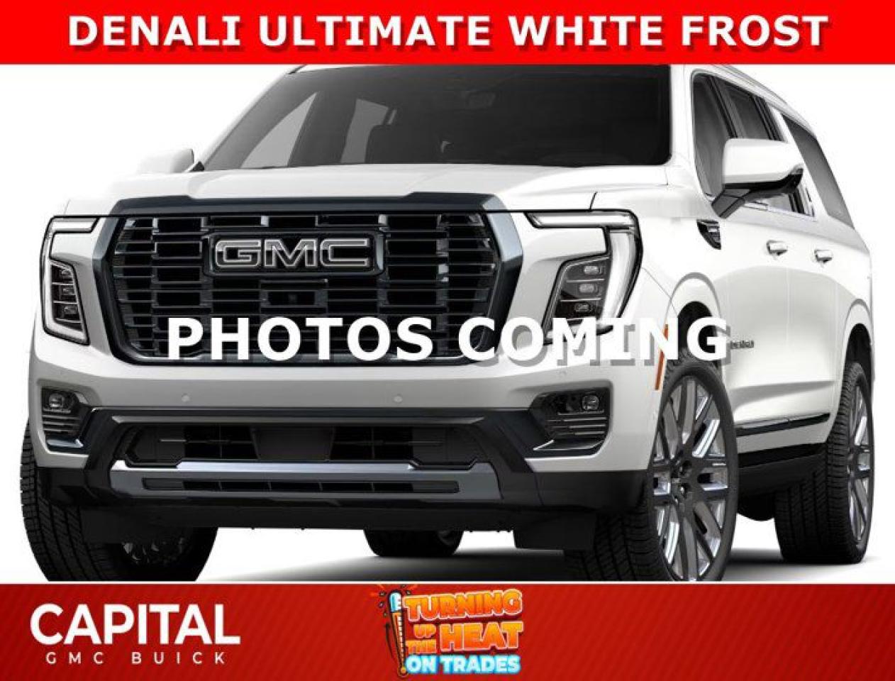 New 2025 GMC Yukon XL Denali Ultimate 4WD for sale in Edmonton, AB