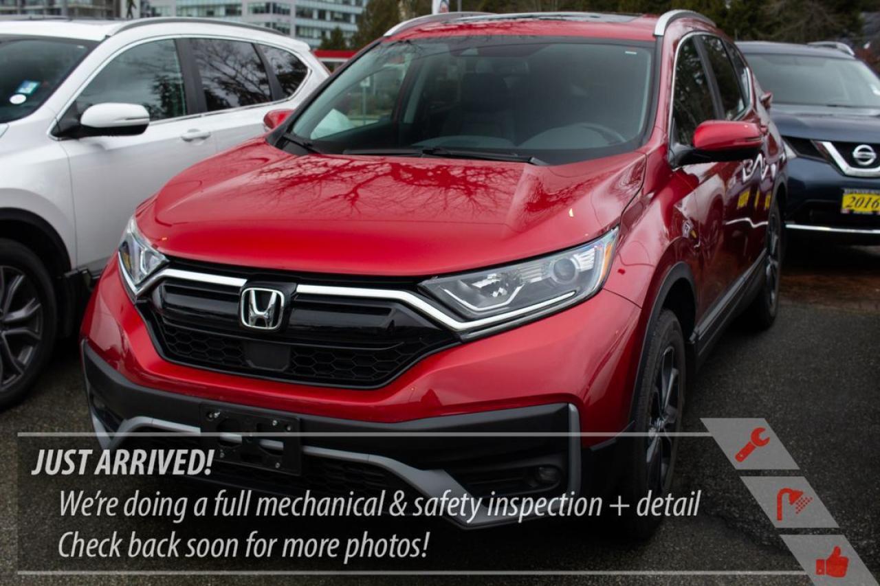 Used 2021 Honda CR-V EX-L for sale in Port Moody, BC