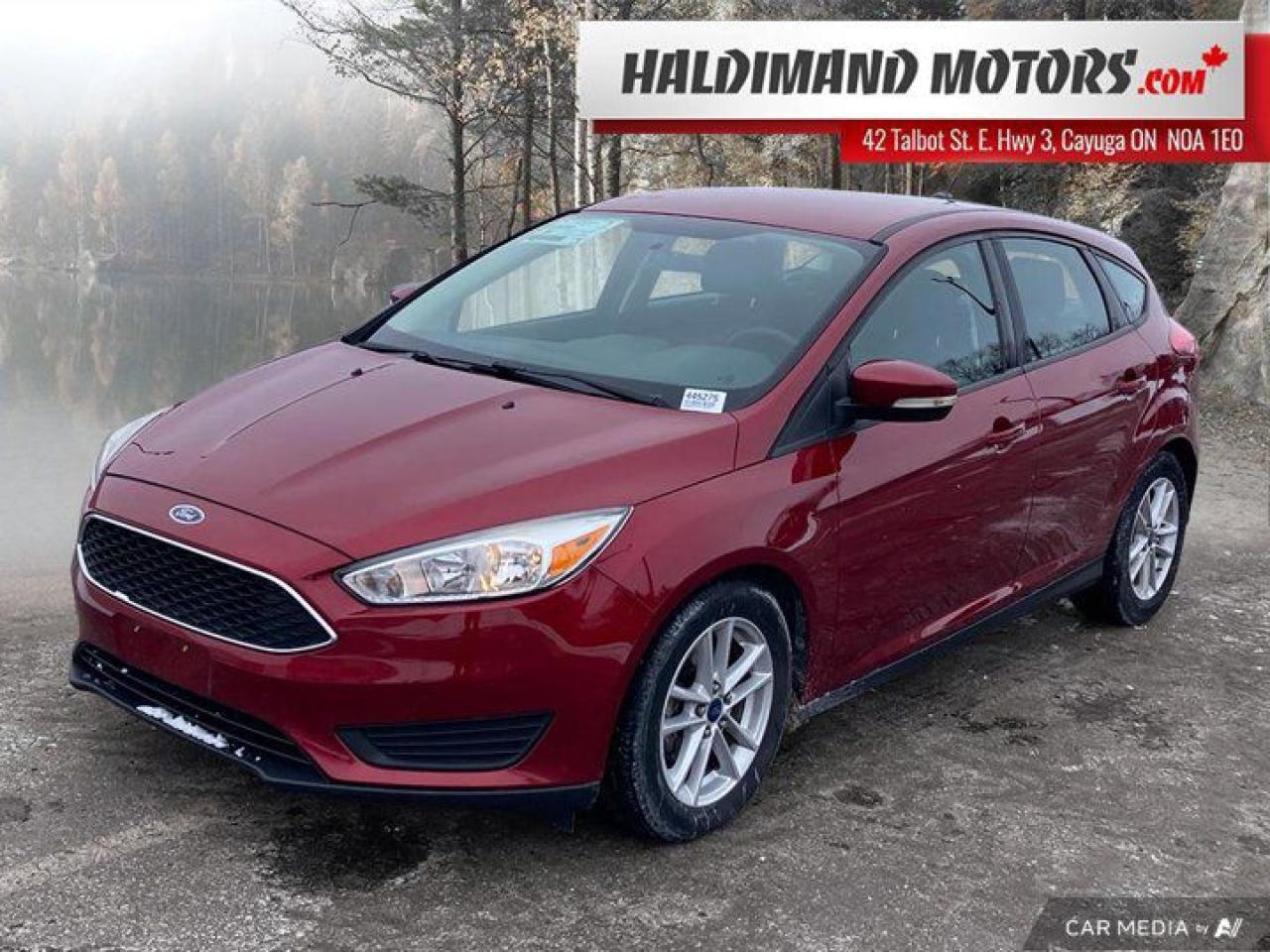 Used 2017 Ford Focus SE for sale in Cayuga, ON