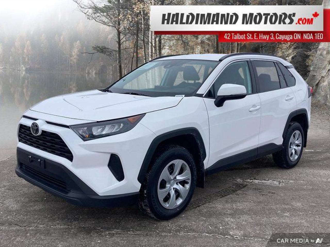 Used 2021 Toyota RAV4 LE for sale in Cayuga, ON