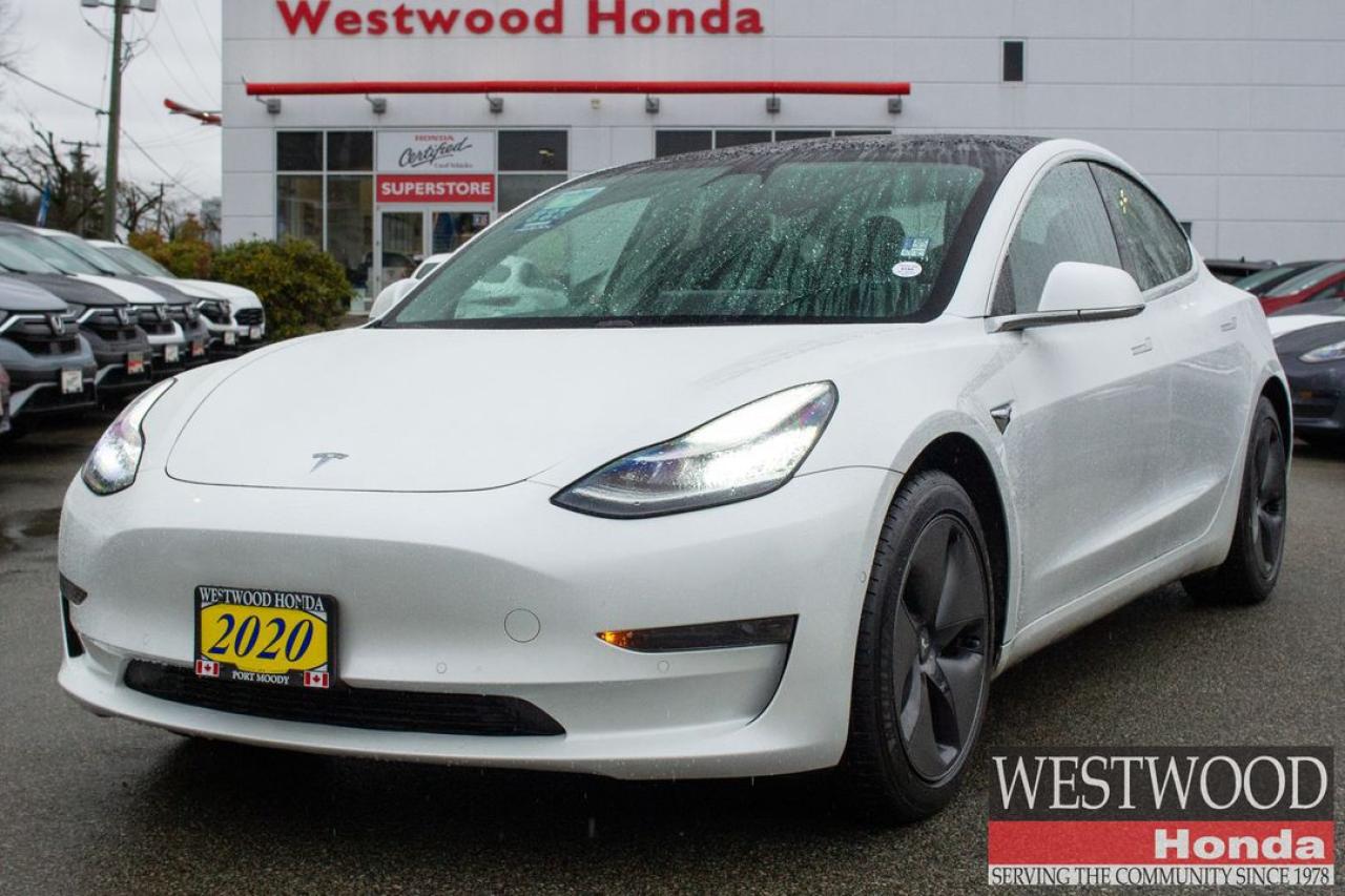 Used 2020 Tesla Model 3 Sedan for sale in Port Moody, BC