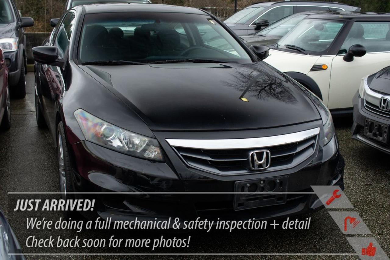 Used 2011 Honda Accord Cpe EX for sale in Port Moody, BC