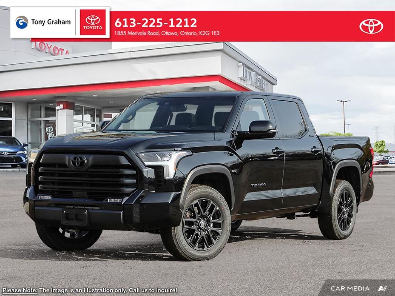 New 2025 Toyota Tundra Limited for sale in Ottawa, ON