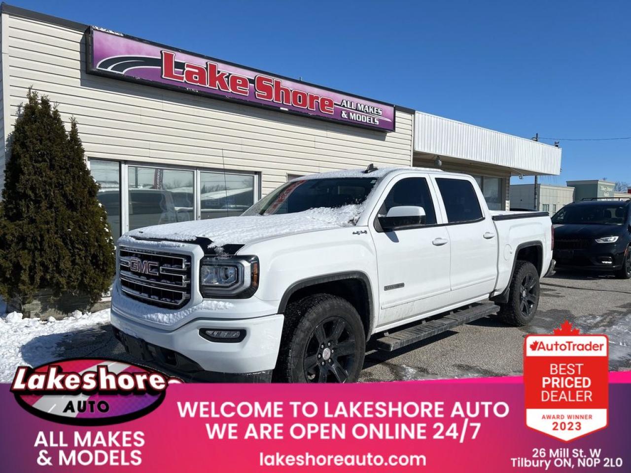 Used 2018 GMC Sierra 1500 SLE for sale in Tilbury, ON