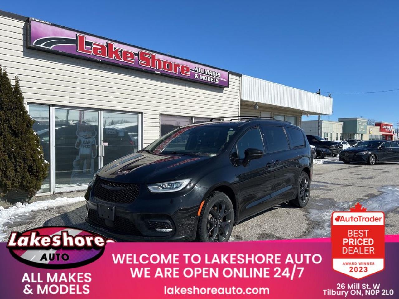 Used 2021 Chrysler Pacifica Touring-L for sale in Tilbury, ON