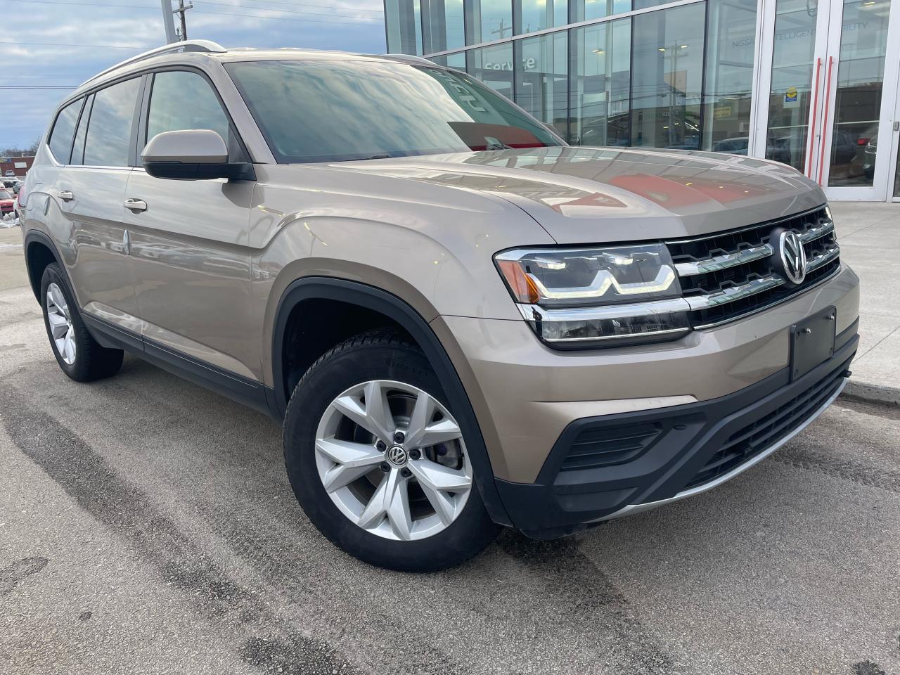 Used 2018 Volkswagen Atlas TRENDLINE, 3.6L V6 for sale in Yarmouth, NS